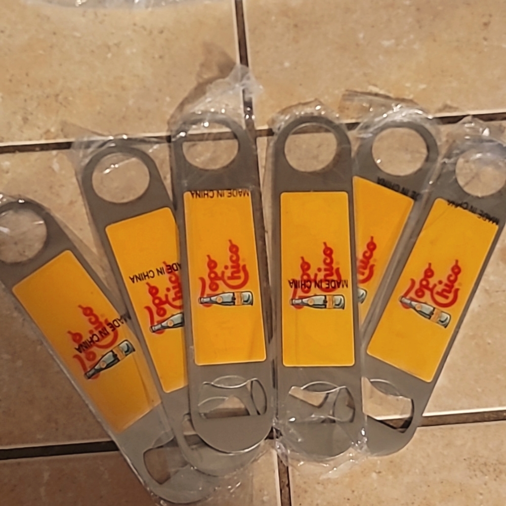 Topo Chico Bottle Opener Lot of 6